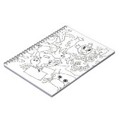 Kleur je eigen - "Onder het Zee" Foto Notitieboek (Linkerzijde)