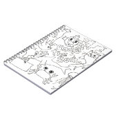 Kleur je eigen - "Onder het Zee" Foto Notitieboek (Linkerzijde)