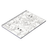 Kleur je eigen - "Onder het Zee" Foto Notitieboek (Linkerzijde)