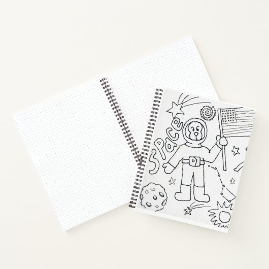 Kleur je eigen ruimte notitieboek (Binnen)