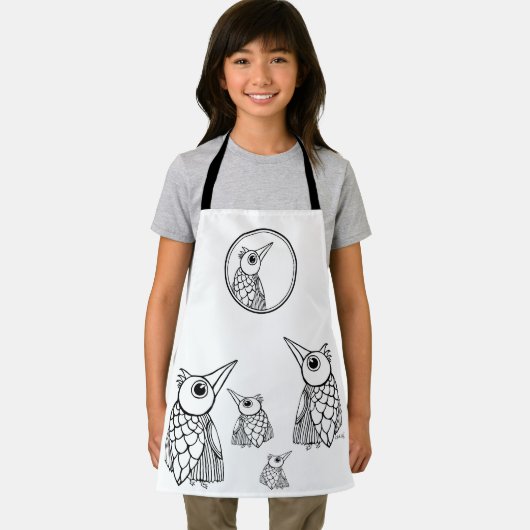 Kleur je schort ontwerp (Insitu)