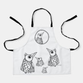 Kleur je schort ontwerp (Voorkant)