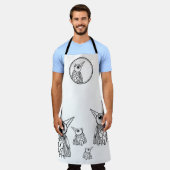 Kleur je schort ontwerp (Gedragen)