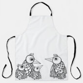 Kleur je schort ontwerp (Voorkant)