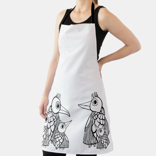 Kleur je schort ontwerp (Insitu)