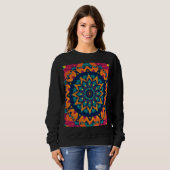Kleur je stemming, draag het kunst T-shirt (Voorkant volledig)