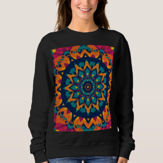 Kleur je stemming, draag het kunst T-shirt