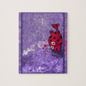 Kleur je wereld Kinder badjas Jigzaag Puzzle Legpuzzel (Verticaal)