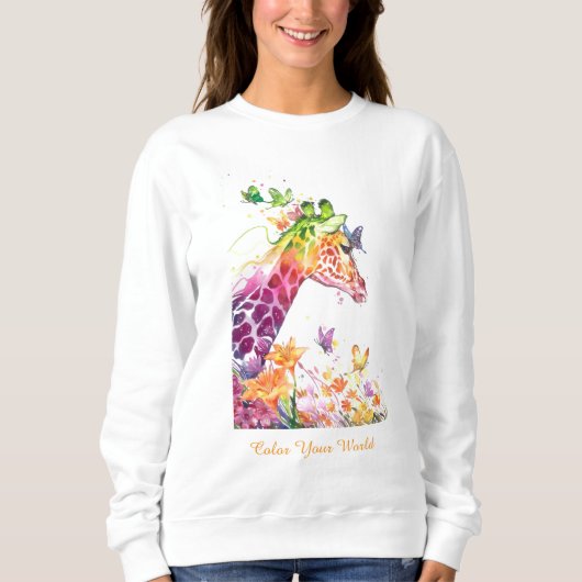 Kleur Je Wereld Trui (Voorkant)