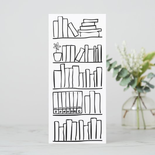 Kleur jezelf Bladwijzer (Staand voorkant)