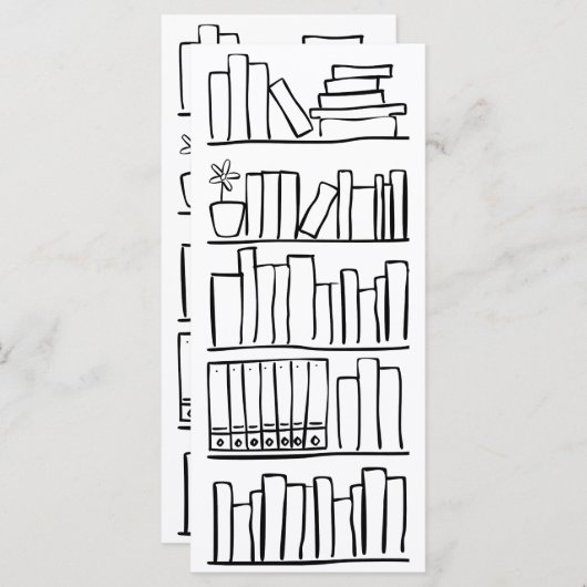 Kleur jezelf Bladwijzer (Voorkant / Achterkant)