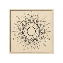 Kleur jezelf Mandala