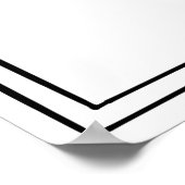 Kleur jezelf Mandala Poster (Hoek)