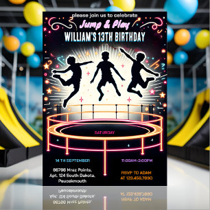 kleur jongens kinder coole trampoline Park 13e ver Kaart