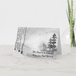 Kleur Kaart voor kinderen goed.