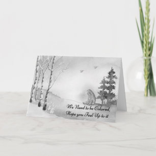 Kleur Kaart voor kinderen goed.