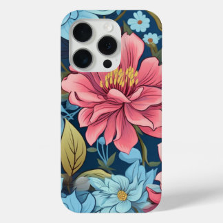 "Kleur Kaleidoscoop: Abstracte achtergrond iPhone iPhone 15 Pro Case
