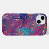 Kleur Klauwen Vortex Ontwerp Case-Mate iPhone Case (Achterkant (horizontaal))