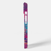Kleur Klauwen Vortex Ontwerp Case-Mate iPhone Case (Achterkant / Links)