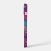Kleur Klauwen Vortex Ontwerp iPhone 15 Case (Linkerkant)