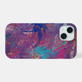 Kleur Klauwen Vortex Ontwerp iPhone 15 Case (Achterkant horizontaal)