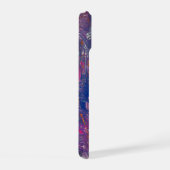 Kleur Klauwen Vortex Ontwerp iPhone 15 Case (Rechterkant)