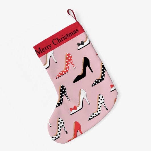 kleur kleine kerstsok (Achterkant (Hangend))