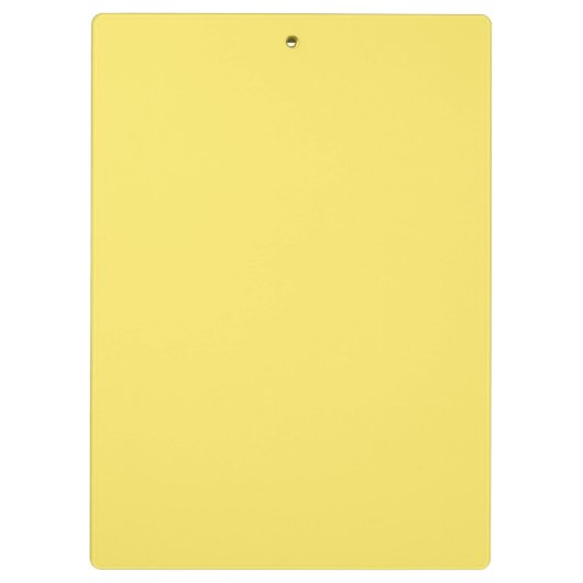 Kleur Kleurenkleurige Gele Klembord (Achterkant)