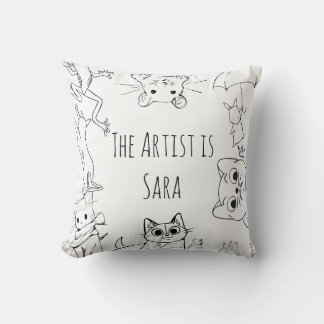 Kleur & Knuffel Dierenkussen Kussen