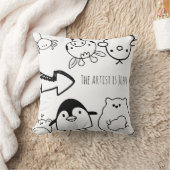 Kleur & Knuffel Dierenkussen Kussen (Deken)