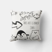 Kleur & Knuffel Dierenkussen Kussen (Achterkant)