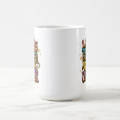 Kleur Koffieliefhebber Koffie Drinker Gift Y2K Sti Koffiemok (Center)