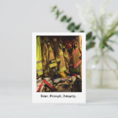 Kleur, kracht, integriteit. briefkaart (Staand voorkant)