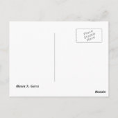 Kleur, kracht, integriteit. briefkaart (Achterkant)