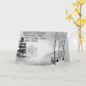 Kleur krijgt een goed idee voor jonge jongen kaart (Gele Bloem)