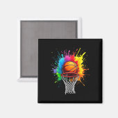 Kleur Kunst Sketll Hoop Magneet (Voorkant / Achterkant)