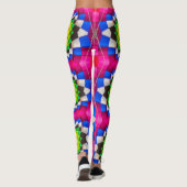 Kleur Leggings (Achterkant)