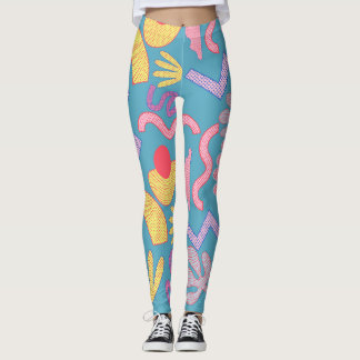kleur leggings
