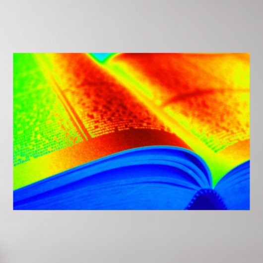 kleur lezen poster (Voorkant)