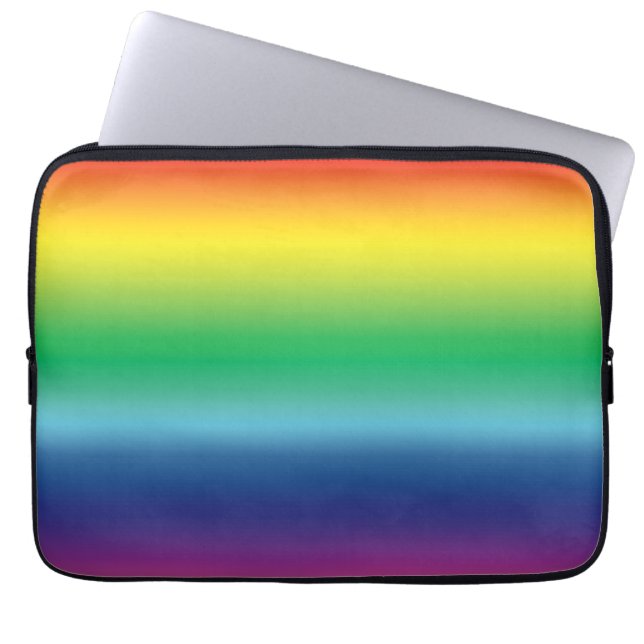 kleur lgbt lgbt laptop sleeve (Voorkant)