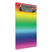 kleur lgbt lgbt mini klembord (Schuin)