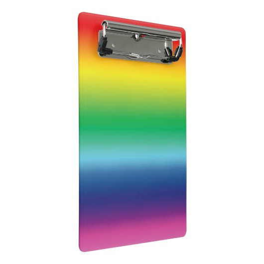 kleur lgbt lgbt mini klembord (Schuin)