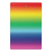 kleur lgbt lgbt mini klembord (Achterkant)