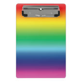 kleur lgbt lgbt mini klembord (Voorkant)