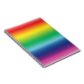 kleur lgbt lgbt notitieboek (Rechterzijde)