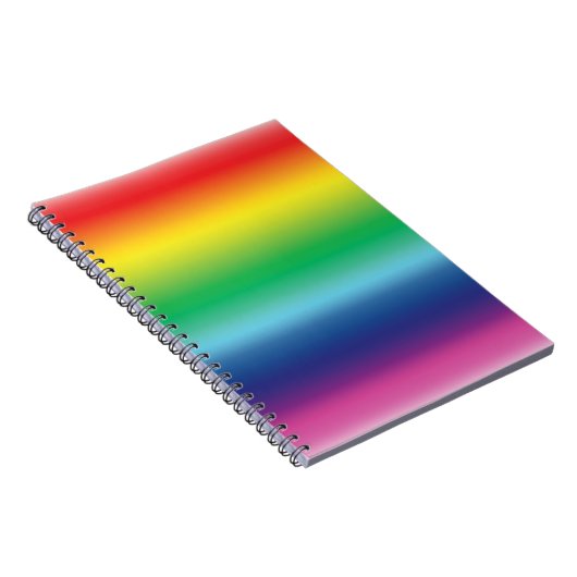 kleur lgbt lgbt notitieboek (Rechterzijde)