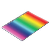 kleur lgbt lgbt notitieboek (Linkerzijde)