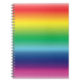 kleur lgbt lgbt notitieboek (Voorkant)