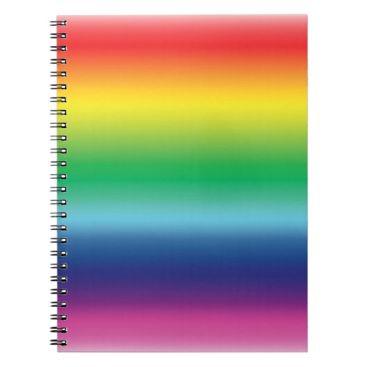 kleur lgbt lgbt notitieboek (Voorkant)