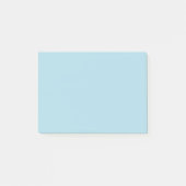 kleur lichtblauw post-it® notes (Voorkant)